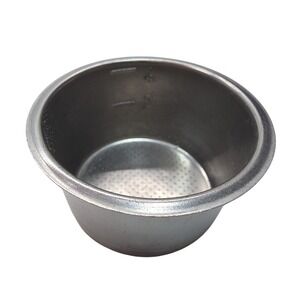 Mr. Coffee ECM160 Espresso Machine Replacement Filter Basket Stainless Steel